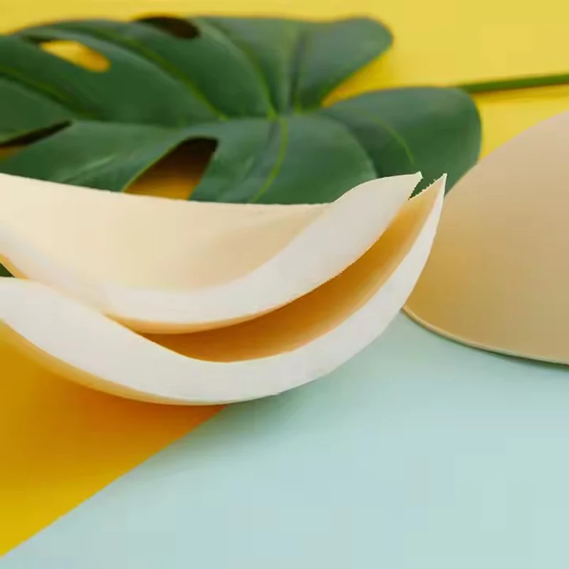 Perché scegliere schiuma di reggiseno morbido per resistenti ad alta temperatura sul silicone per reggiseni interni?